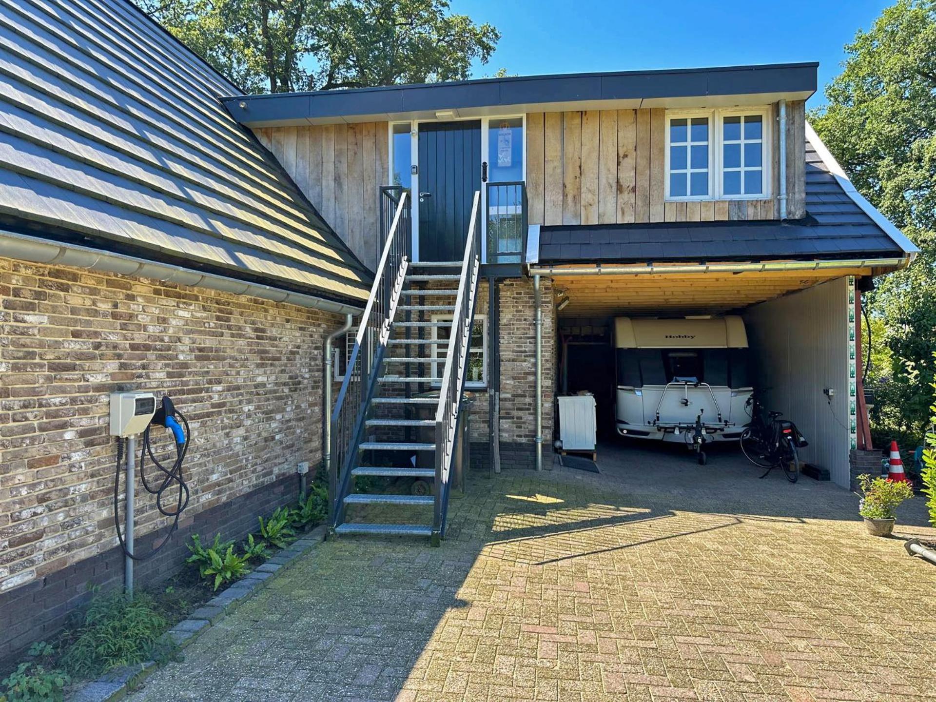 Apartament 'T Klompenhuuske Rossum  Zewnętrze zdjęcie